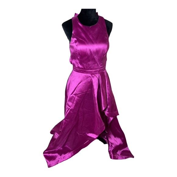 B. Darlin Women's Open Back Full Length Maxi Prom/Evening Dress Size 11/12 - Picture 2 of 8